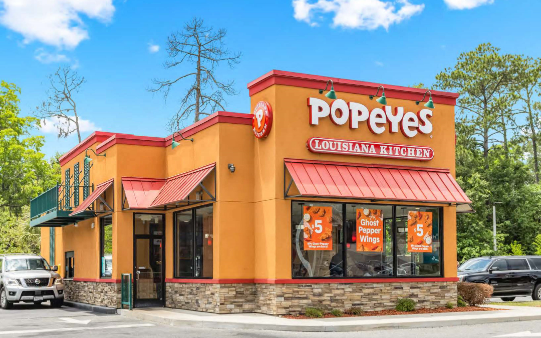 Popeyes Triple Net (NNN) Perry, FL